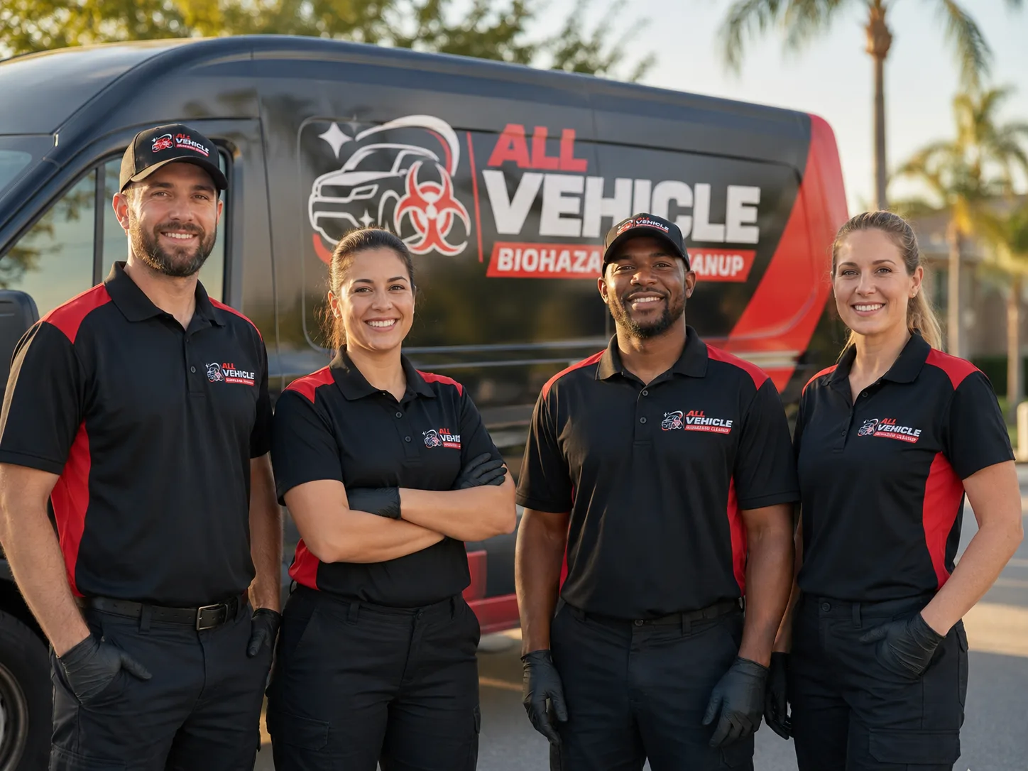 Vehicle Biohazard Cleanup company in Lead, SD